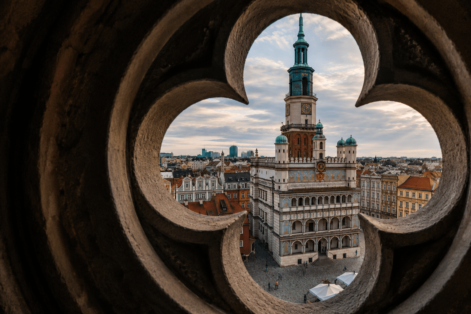 Hidden Views Poznań: See the City Through Secret Windows